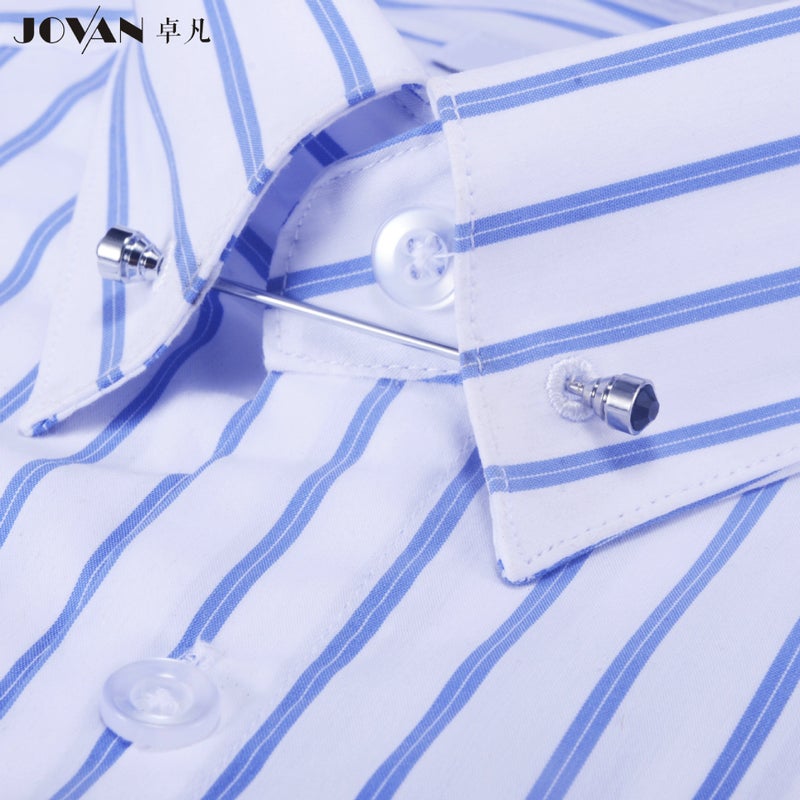 Jovan16 Color Color Diamond Men'S Collar Pin Tie Tie Collar Bar - Image 3
