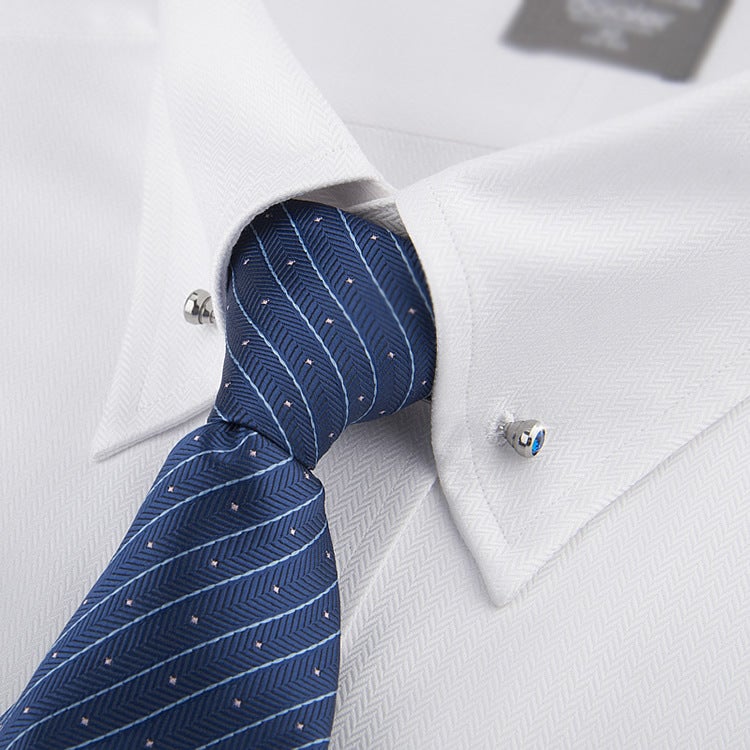 Jovan16 Color Color Diamond Men'S Collar Pin Tie Tie Collar Bar - Image 4