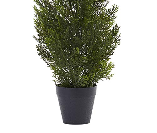 Nearly Natural 2ft. Mini Cedar Pine Tree (Indoor/Outdoor) - Image 2
