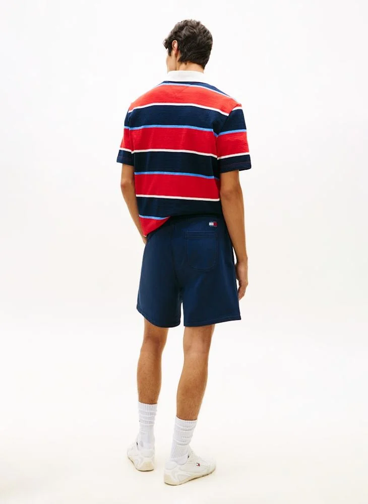 TOMMY JEANS Classic Tonal Embroidery Terry Sweat Shorts