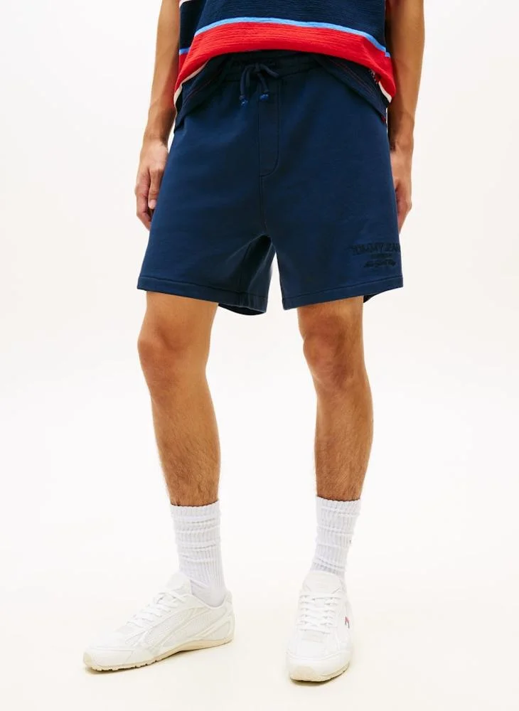 TOMMY JEANS Classic Tonal Embroidery Terry Sweat Shorts