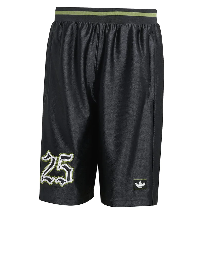 adidas Originals Number Graphic Shorts
