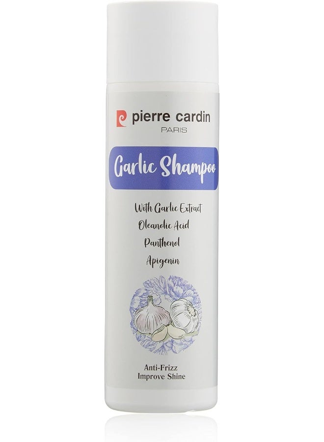 pierre cardin Shampoo With Garlic Extract 200Ml - Image 1