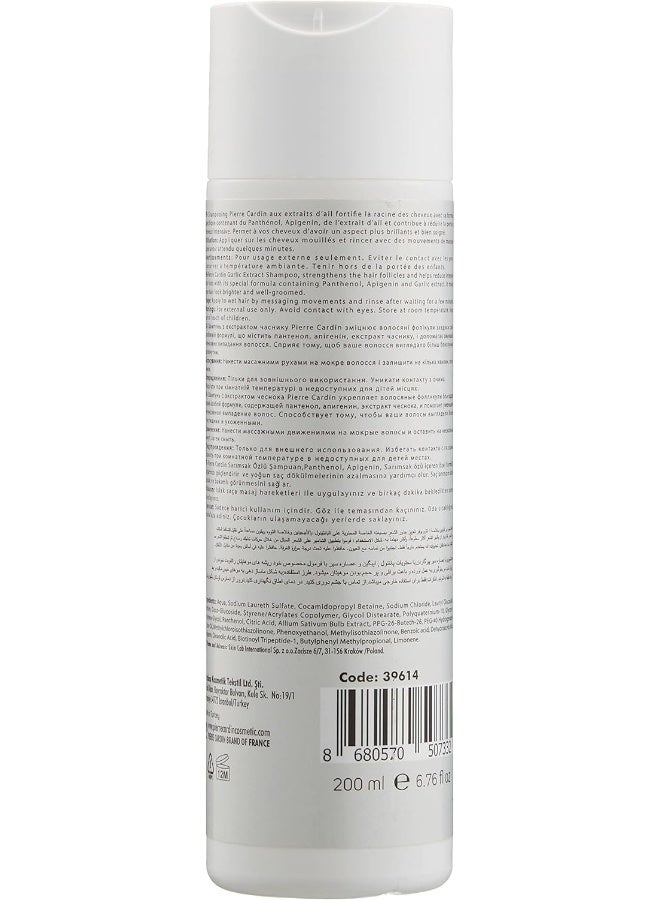 pierre cardin Shampoo With Garlic Extract 200Ml - Image 2