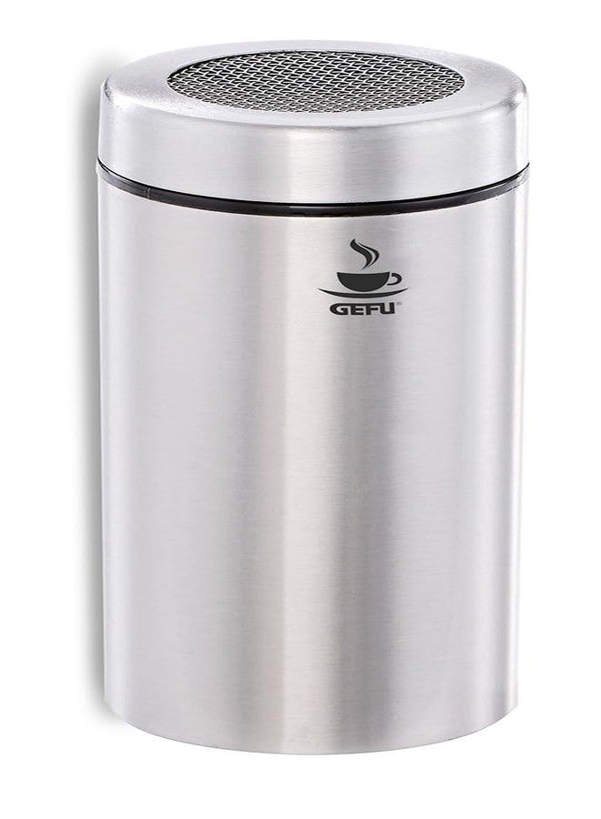 Gefu 16120 Fina Mesh-Top Shaker, Silver - Image 2