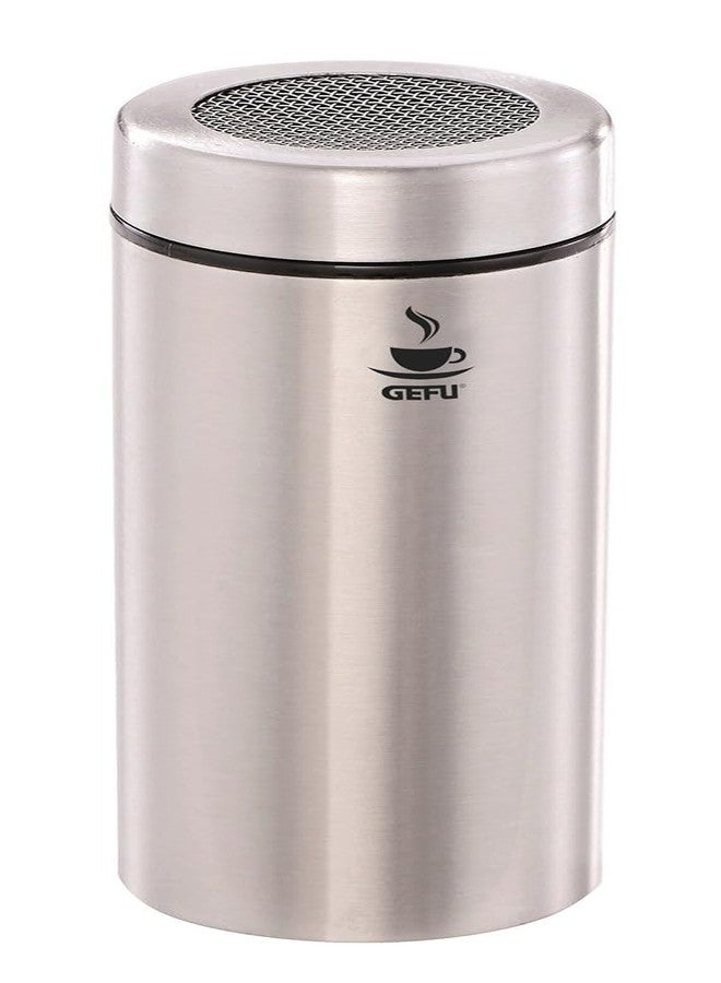 Gefu 16120 Fina Mesh-Top Shaker, Silver - Image 1