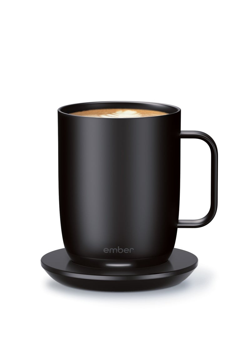 Mug 2 14OZ / 414ML | Temperature Control Mug, Vacuum Insulated Stainless Steel Smart Cup for Coffee, Tea, Water, 80Min Battery Life, iOS/Andorid - Black - pzsku/Z8BA448F4C4697E88BC51Z/45/_/1719559230/5b2cd1b7-60a0-4213-8af0-f3f2215a011a