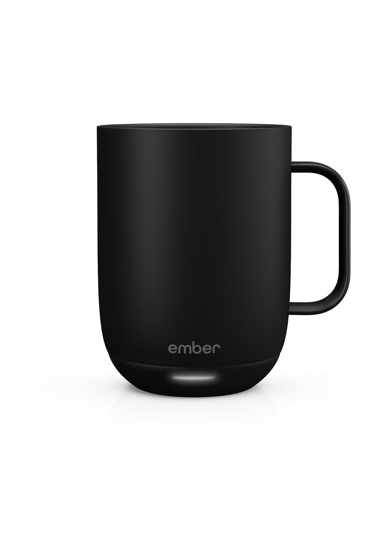 Mug 2 14OZ / 414ML | Temperature Control Mug, Vacuum Insulated Stainless Steel Smart Cup for Coffee, Tea, Water, 80Min Battery Life, iOS/Andorid - Black - pzsku/Z8BA448F4C4697E88BC51Z/45/_/1719559484/cd58eff4-8adc-48e8-9124-2cbf1fe31515