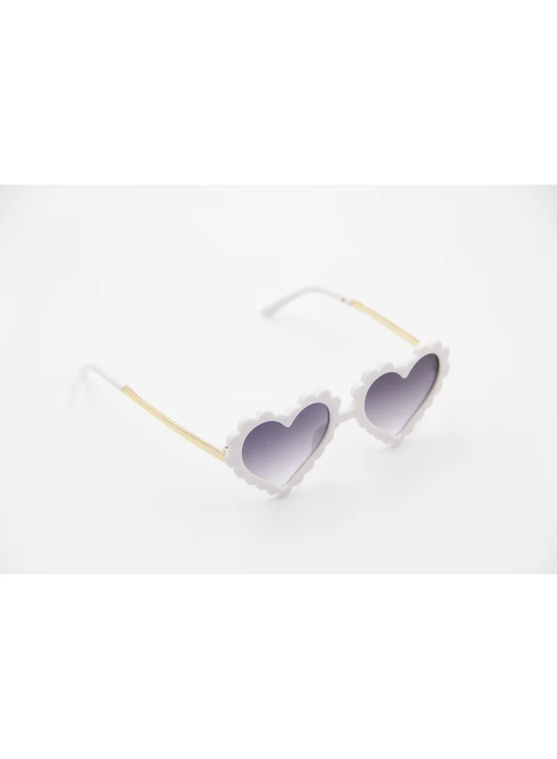 دىدانيالا Hawaiian Glasses Hearth and Headband Set For Babies and Girls Blue Flowers