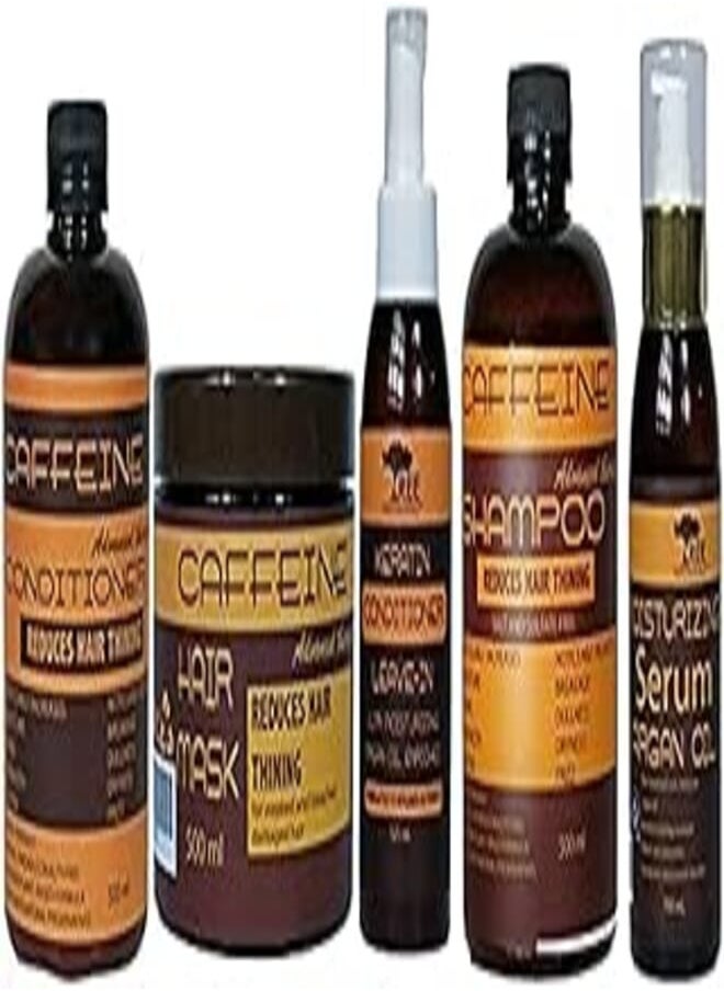 Tree CAFFEIN HAIR CARE 5 pieces , 2725611322294 