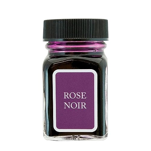 MONTEVERDE Bottle Ink, 30ml, Rose-Noir (G309RN) - Image 1
