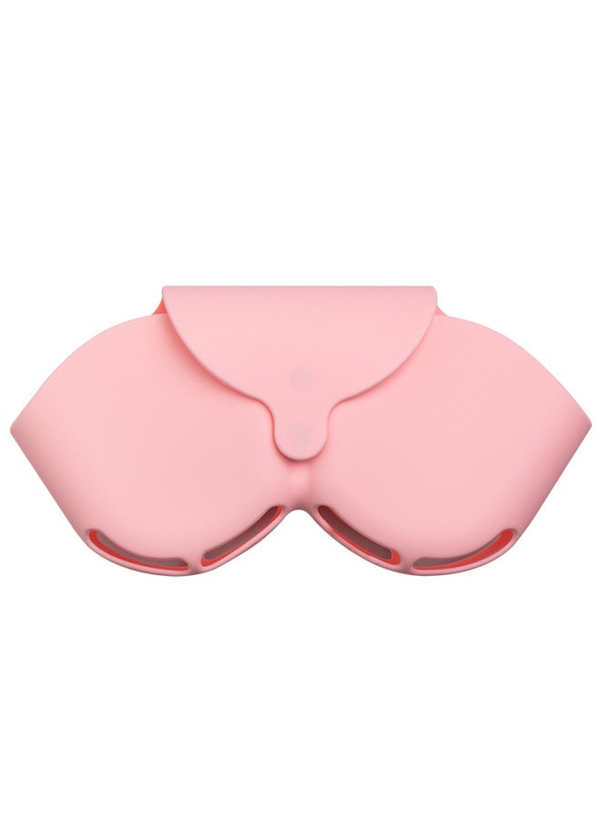 Generic - For Apple Airpods Max Silicone Head Beam Protective Cover Beam Dust-proof Bluetooth Headset Ear Movers-Specifications:Pink Storage Bag - Image 1