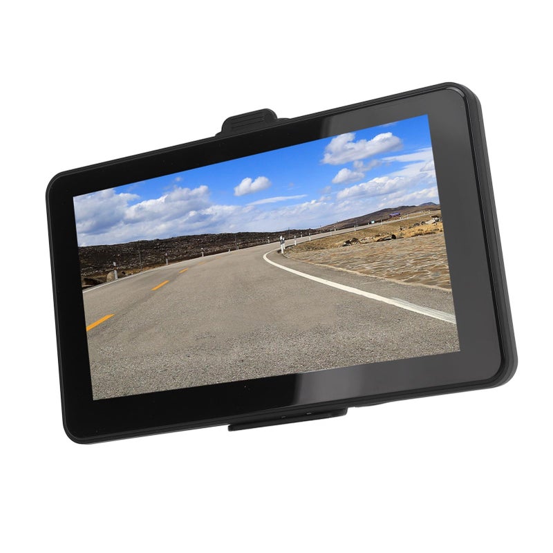 GPS Navigator 7 Inch Touchscreen Screen 256MB 8GB Voice Guidance Portable Gps Navigation System for Car Bus Truck - Image 5