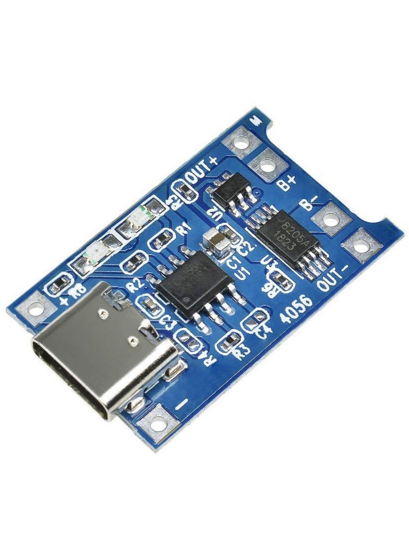 Arduino TP4056 Charging Board – Lithium Battery Charger Module