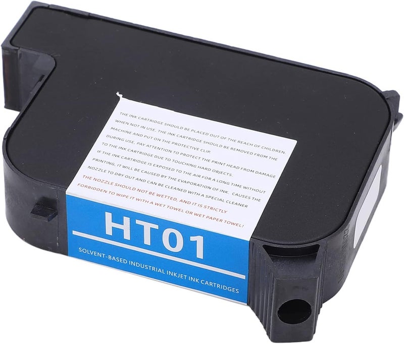 Sorandy 42Ml Original Printer Ink Cartridge, Handheld Portable Ink Cartridge Rapid Drying Inkjet Printer Cartridge Replacement 12.7Mm For Handheld Inkjet Printer Coding Machine - Image 3