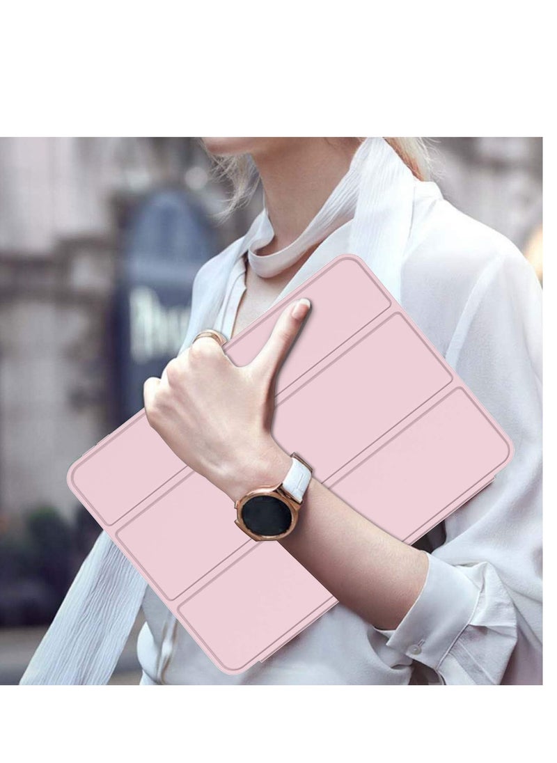 Generic Arabic iPad Air Case 5th Generation 4th Generation 2022 /2020 10.9 Inch Smart iPad Case Support Touch ID and Auto Wake/Sleep Pink  - Image 4