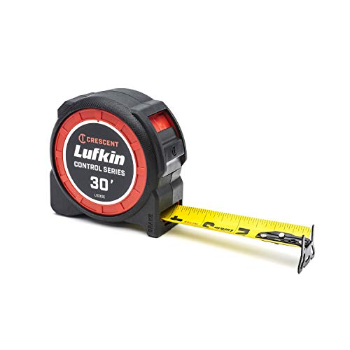 Lufkin Lufkin Crescent  1-3/16 x 30' Command Control Series Yellow Clad Tape Measure - L1030C  - Image 2