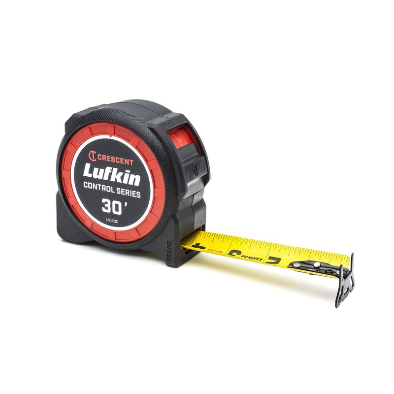 Lufkin Lufkin Crescent  1-3/16 x 30' Command Control Series Yellow Clad Tape Measure - L1030C  - Image 1
