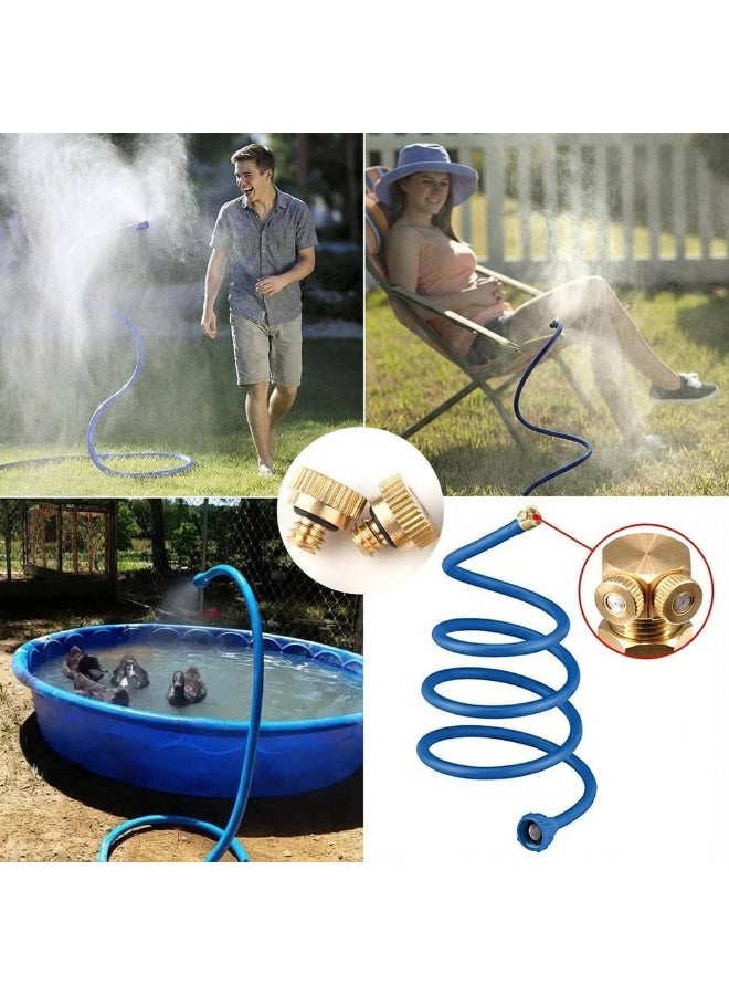 jaexest 50pcs ضباب فوهات لنظام التبريد في الهواء الطلق 0.3mm فتحة - Image 4
