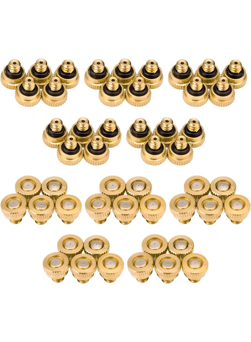jaexest 50pcs ضباب فوهات لنظام التبريد في الهواء الطلق 0.3mm فتحة - Image 1