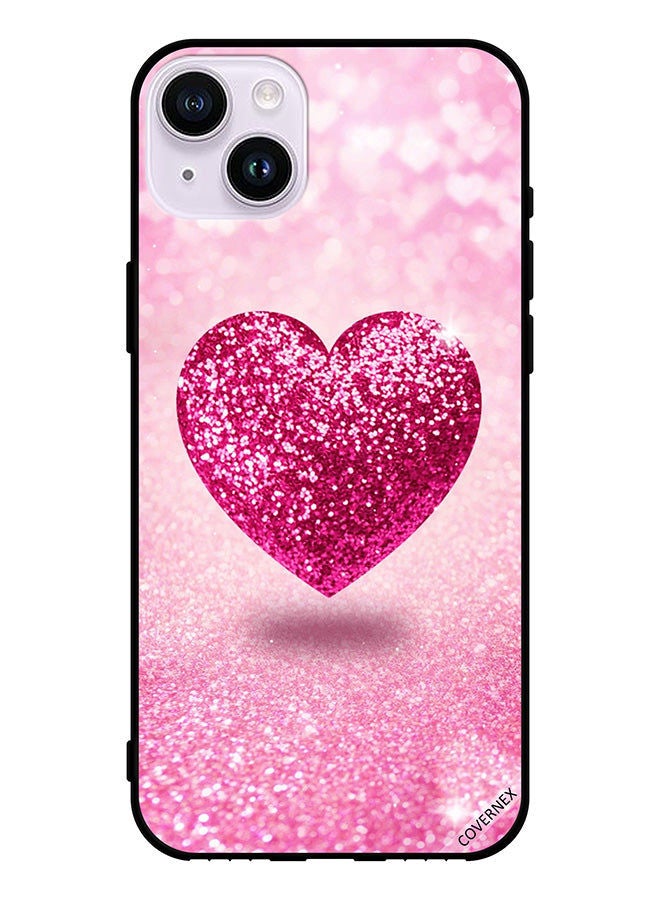 Covernex Protective Case Cover For Apple iPhone 14 Glitters Heart - Image 1