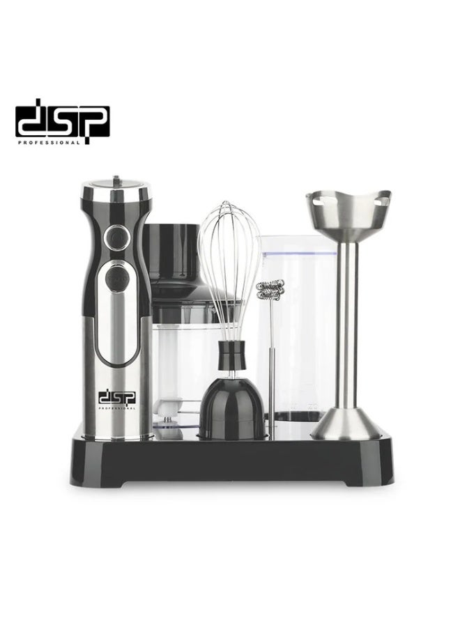 DSP 1500W 6-in-1 Hand Blender Set with Full Accessories Kit - Model KM1141 - Image 2