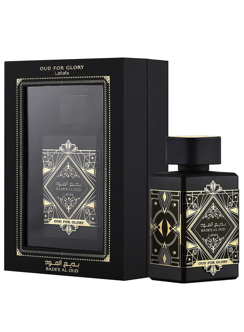 Lattafa Oud For Glory Badee Al Oud Eau De Parfum 100 ml - Image 1