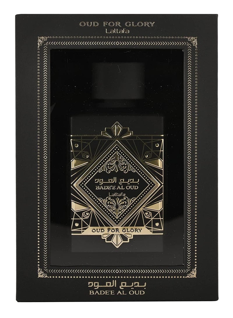 Lattafa Oud For Glory Badee Al Oud Eau De Parfum 100 ml - Image 2