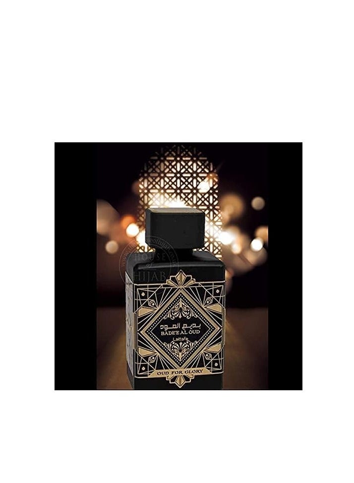 Lattafa Oud For Glory Badee Al Oud Eau De Parfum 100 ml - Image 4