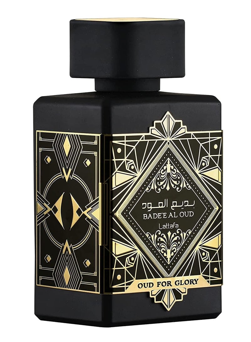 Lattafa Oud For Glory Badee Al Oud Eau De Parfum 100 ml - Image 3