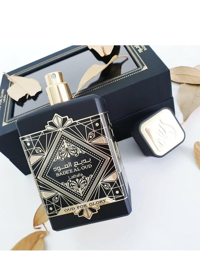 Lattafa Oud For Glory Badee Al Oud Eau De Parfum 100 ml - Image 5