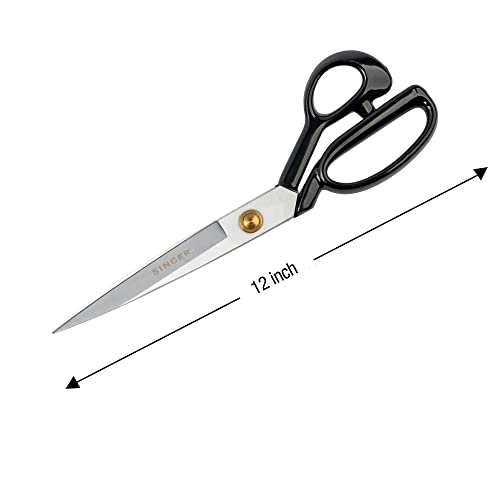 SINGER مقص خياطة SINGER ProSeries بطول 12 بوصة - Image 5