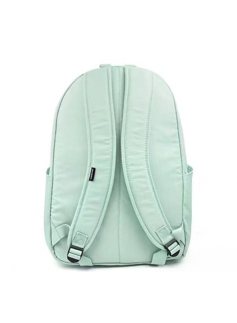 كونفرس حديث جديد عارضة بسيطة الطلاب الرياضية على ظهره ، حقيبة الظهر ، حقيبة خضراء . - Image 2