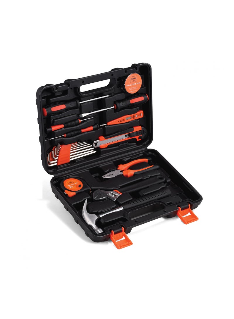 Clarke Tool Box Set 19 Pcs