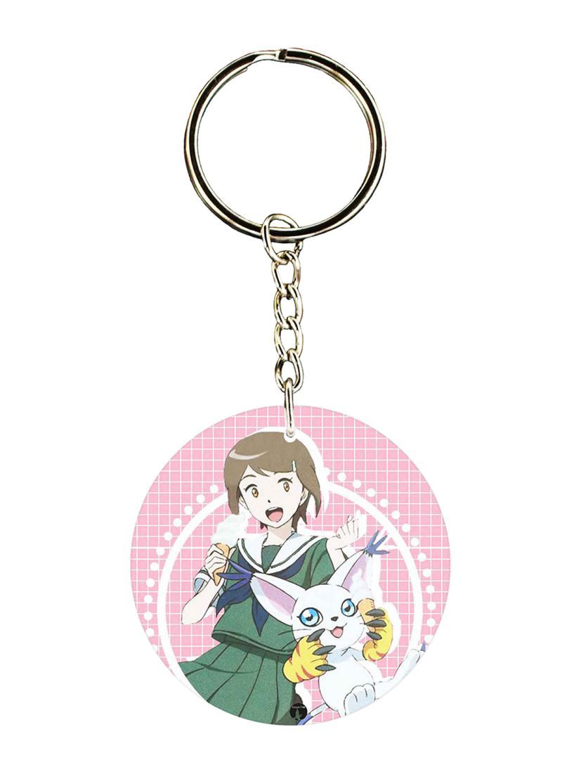 RKN The Anime Digimon Printed Keychain