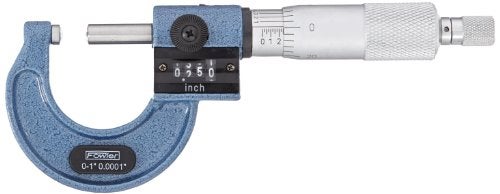 Fowler 52-244-301-1, Digit Counter Ball Anvil And Spindle Micrometer With 0-1" Measuring Range - Image 4