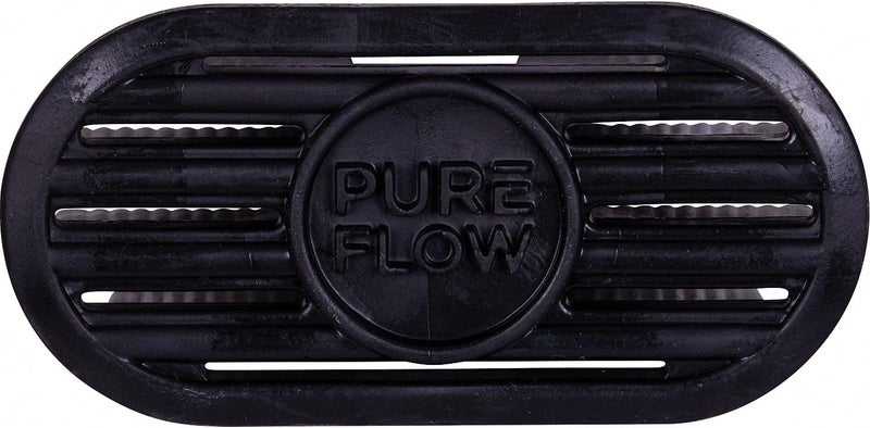Pureflow Cabin Filter Air Freshener with Odor Eliminator – Fits on Most Car, Truck, and SUV Cabin Air Filters - Black Rock (1 Pack) - Image 4