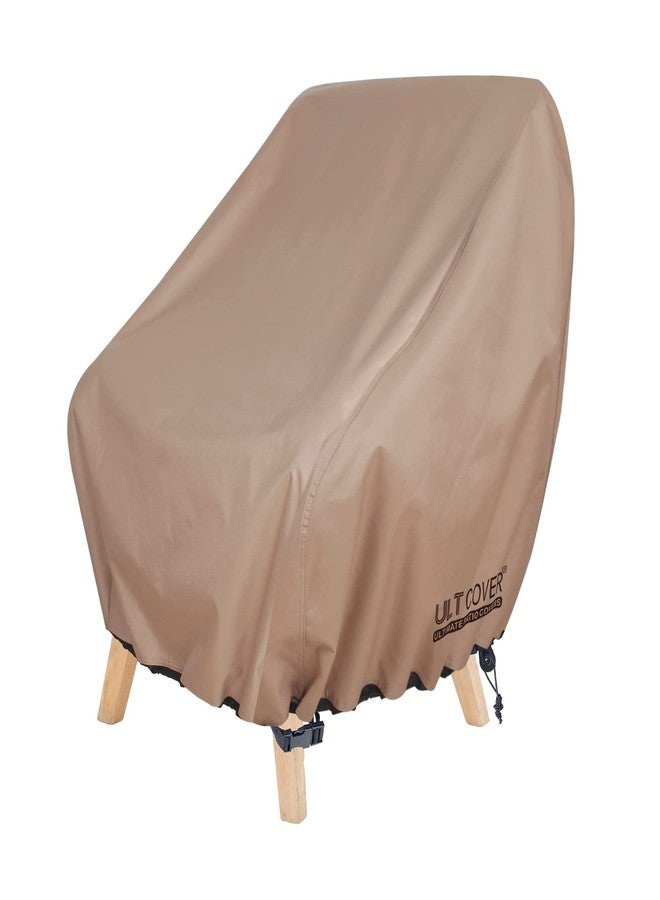 ULTCOVER Waterproof Patio Adirondack Chair Cover for Outdoor Chair Size Upto 32x38 inch - Image 1