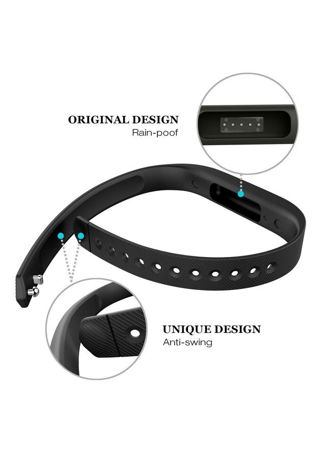Greeninsync Bands for Fit Bit Flex 2, Replacement for Fitbit Flex 2 Adjustable Sports Fitness Replacement Wristband Strap W/Metal Clasp and Fastener for Fitbit Flex 2 Smart Watch Small (3Pack) - Image 4