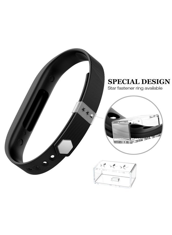 Greeninsync Bands for Fit Bit Flex 2, Replacement for Fitbit Flex 2 Adjustable Sports Fitness Replacement Wristband Strap W/Metal Clasp and Fastener for Fitbit Flex 2 Smart Watch Small (3Pack) - Image 3