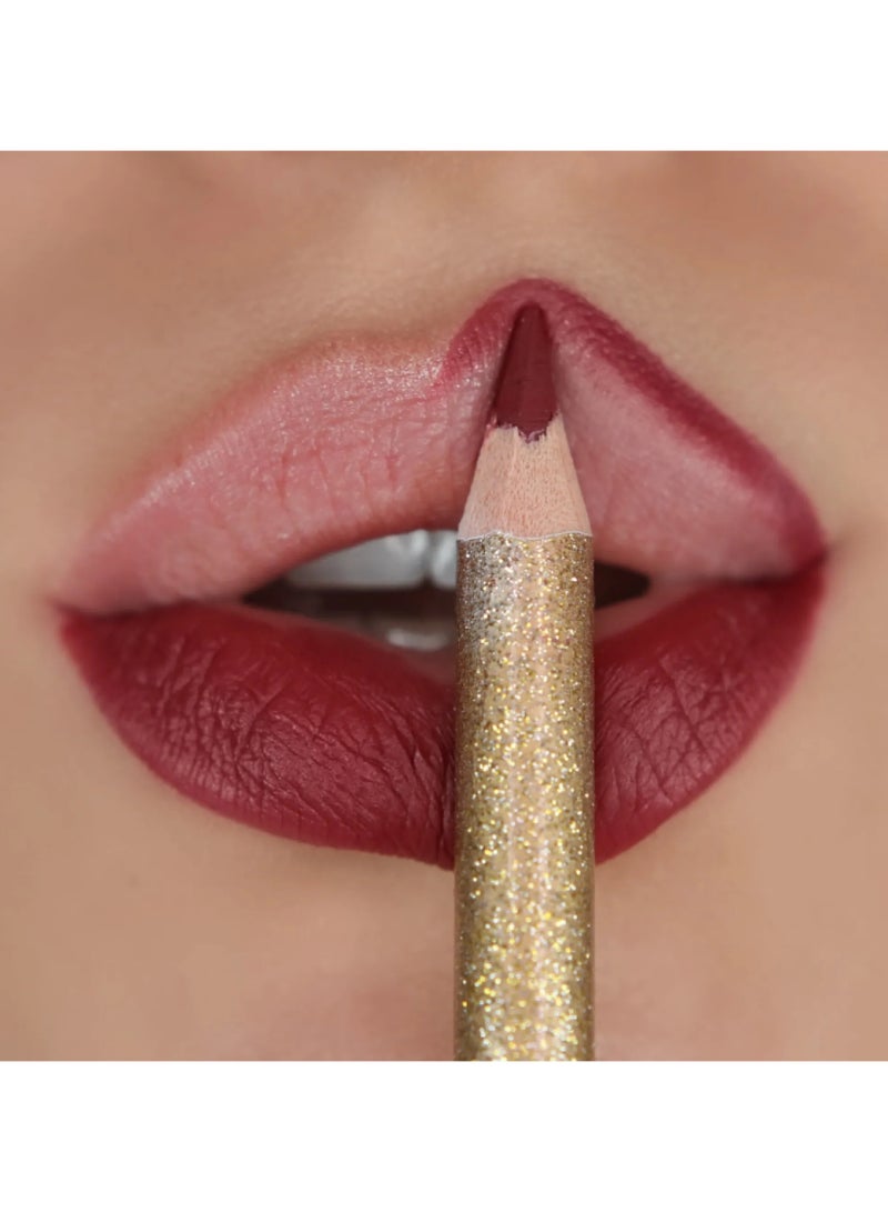 Bperfect Mrs Glam Mrs Kisses Lip Liner - Dream Lips Burgundy Kiss 10g - Image 2