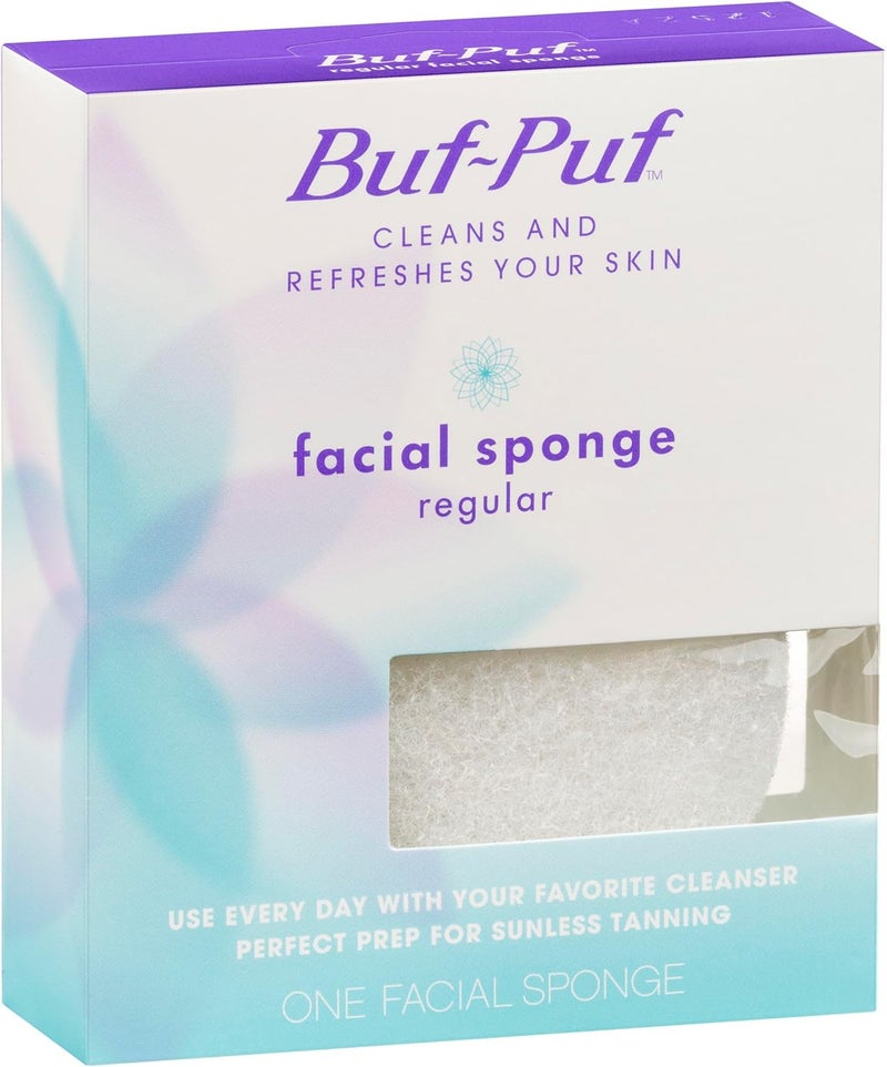 Buf-Puf Regular Facial Sponge - Image 1