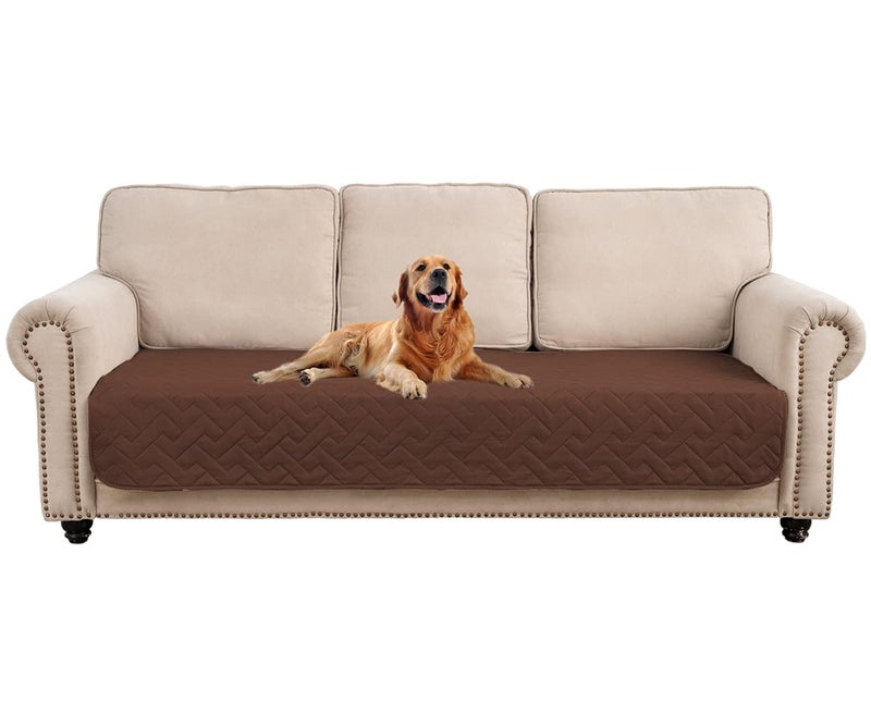 fuguitex Waterproof Dog Bed Cover Couch Cover for Pet AntiSlip Cat Mat Pet Pad Blanket for Sofa Chair Recliner Bed Furniture Protrctor