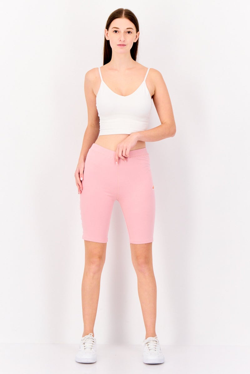 Ellesse Women Sportswear Fit Training Shorts, Pink - Image 4