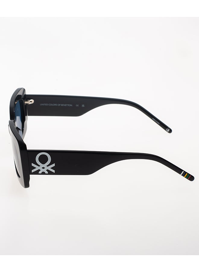Benetton Men's Clubmaster Sunglasses - BE5059 - Lens Size: 50 Mm  - Image 3