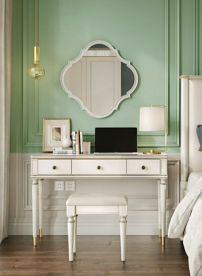 Anna 40CM x 10M Self-Adhesive Waterproof and Moisture-Proof Solid Color Simple Decorative Wallpaper - Image 2