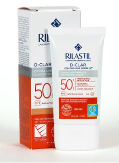 Rilastil D-Clar Uniforming Cream Light Color Spf 50+ 40Ml  - Image 2