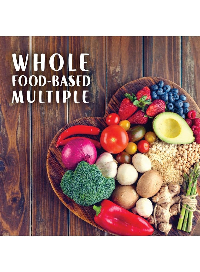 Bluebonnet Nutrition Mensone 40+ Whole Foodbased Multiple Men Multivitamin For Men 40+ Soyfree Nongmo Gluten Free Kosher 30 Vegetable Capsules 30 Servings - Image 4