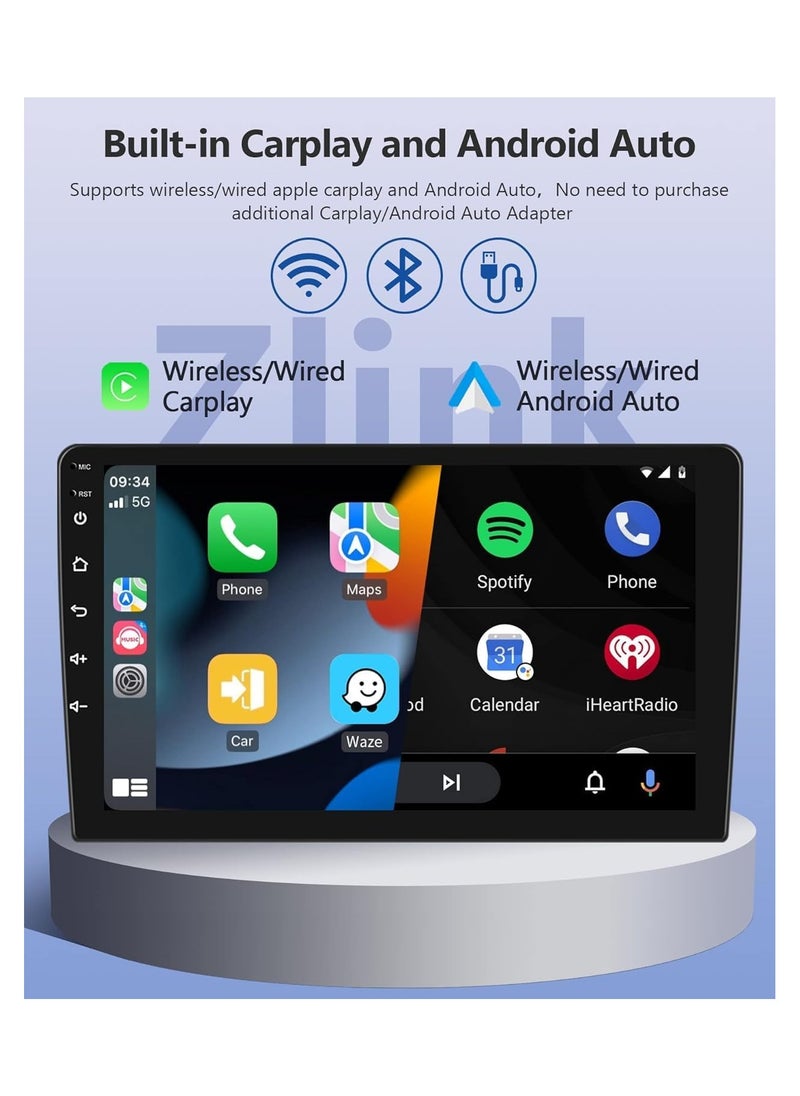 SHEZA STAR Android Car Stereo for Mercedes Benz E-Class W211 E200 CLS 2002 To 2010 1GB RAM 32GB ROM Mirror-Link Wi-Fi BT, GPS Nav, 9 Inch IPS Touch Screen with AHD Backup Camera  - Image 4