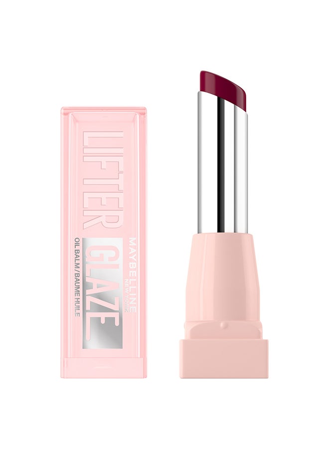 ميبلين نيويورك ميبيلين نيويورك ليفتِر جليز أويل بالم،مرطب شفاه لامع بحمض الهيالورونيك، ترطيب يدوم حتى 24 ساعة، أساي جليز 008 - Image 1